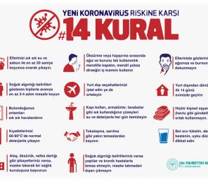 covid uyarı levhaları